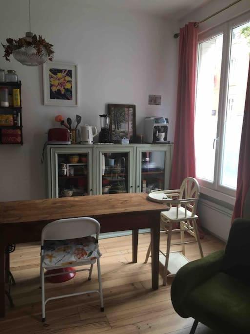 Апартаменти Vincennes,Un Nid Cosy Frais Et Paisible Екстер'єр фото